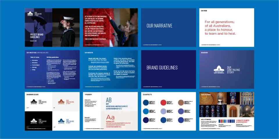 Australian War Memorial – Change 1