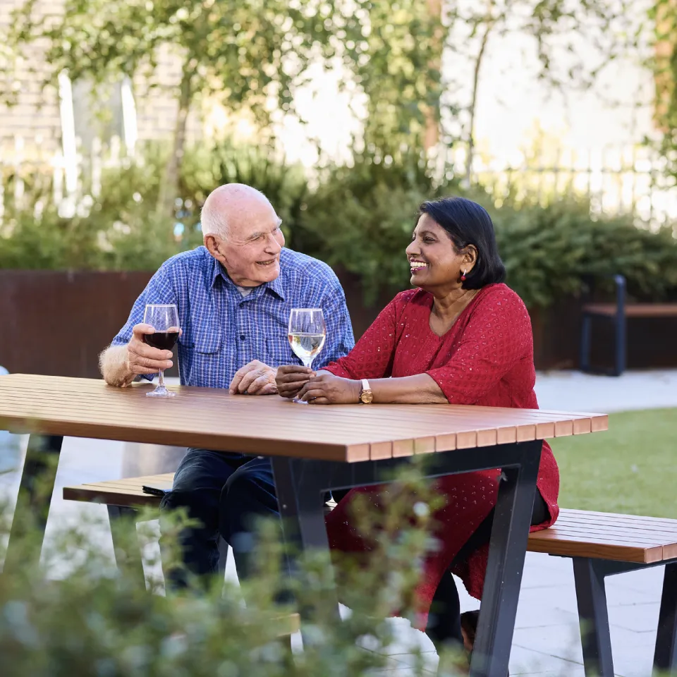 Goodwin Couple Photograph