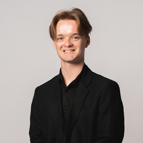 Jackson O'Dea – Marketing Intern
